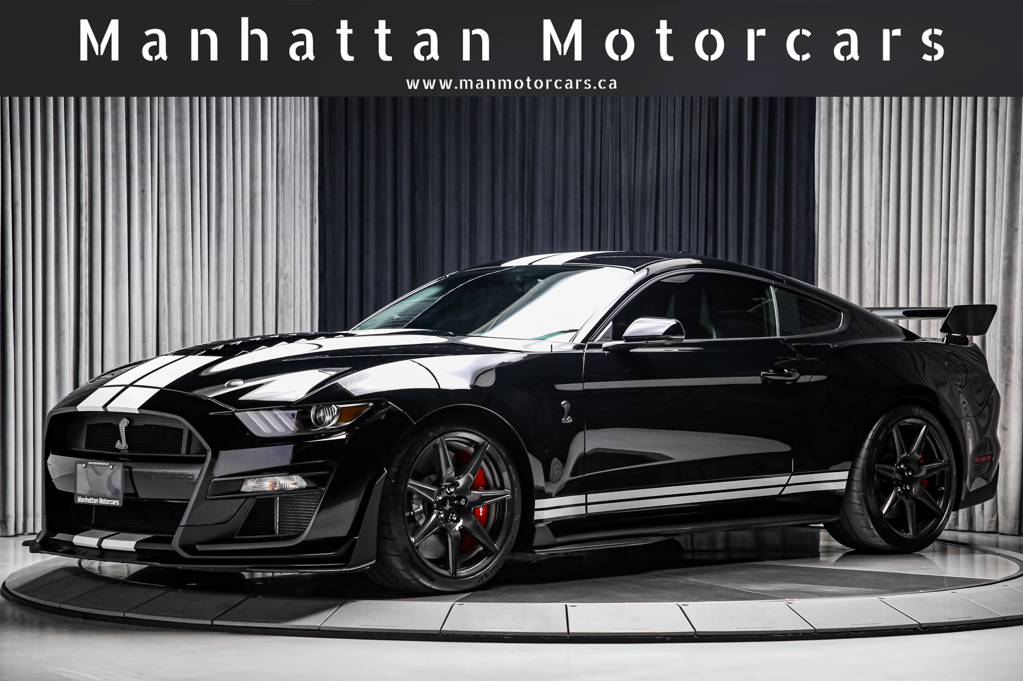 2020 Ford Mustang SHELBY GT500 CARBON TRACK PKG 760HP|HIGHLYOPTIONED