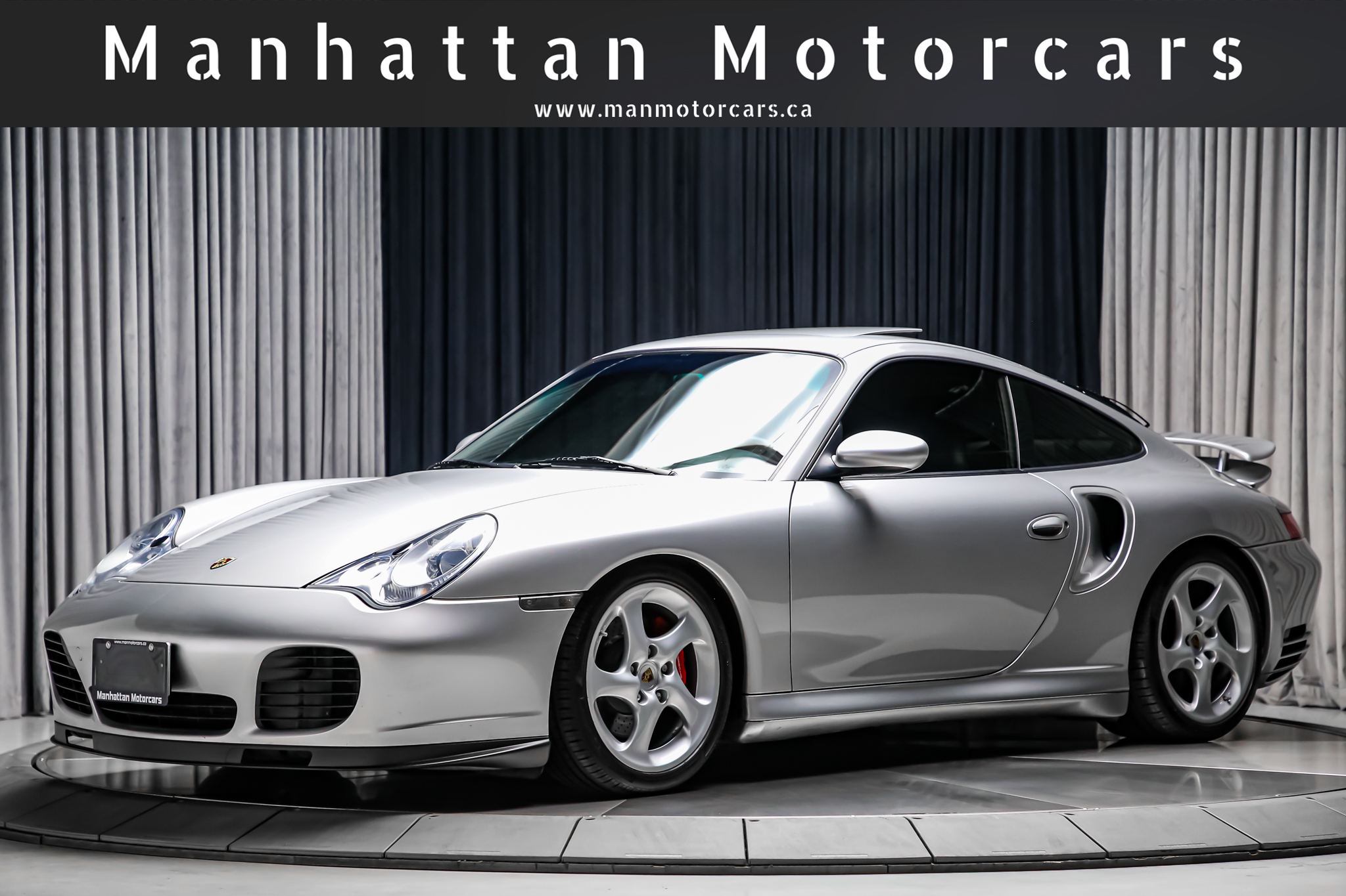2004 Porsche 911 TURBO X50 PWR PKG MANUAL |SUNROOF|SUPERCONDITION