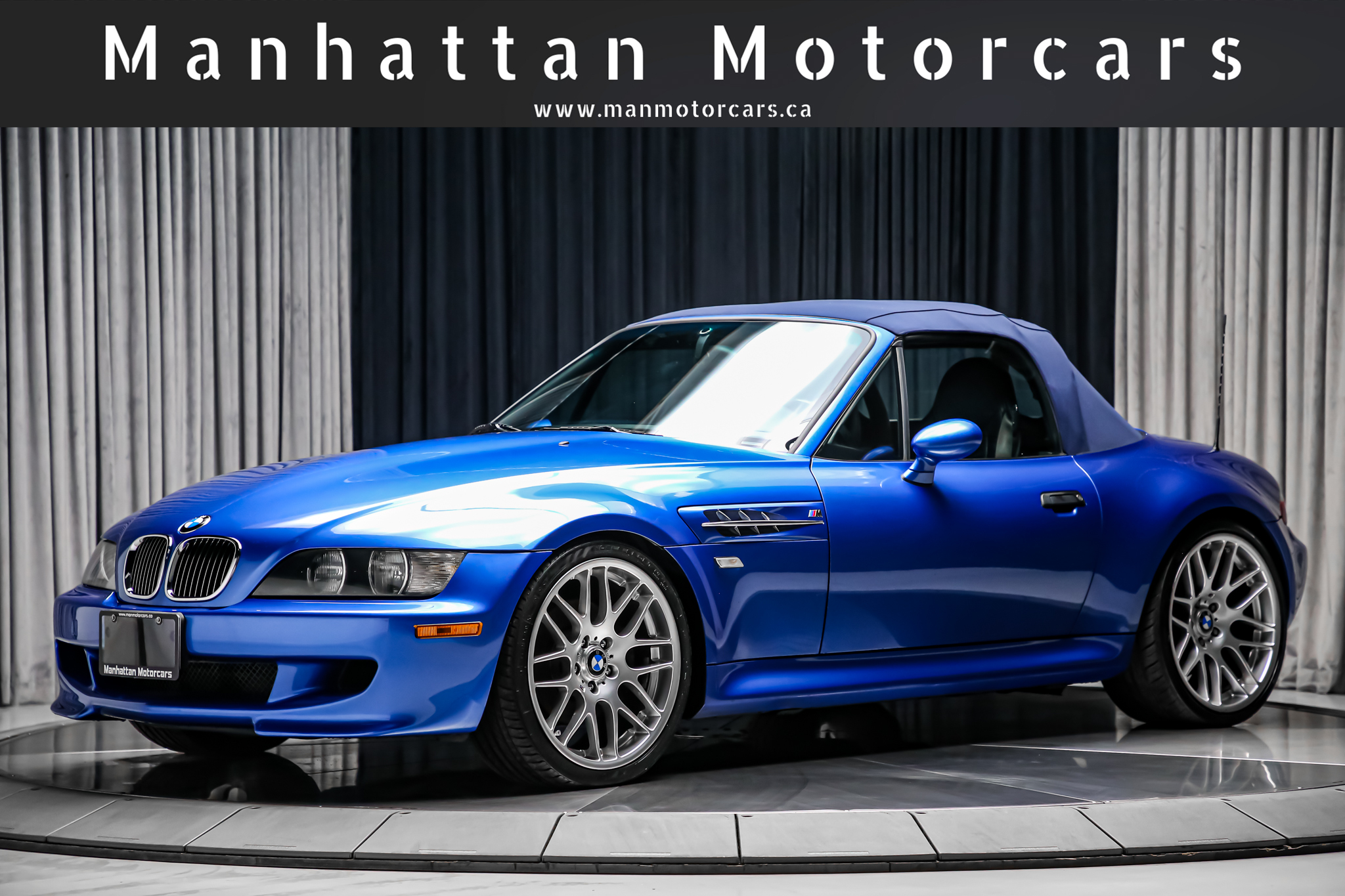 2000 BMW Z3 Z3 M ROADSTER 3.2L MANUAL|DRKBLUTOP|19M-RIM|LTDSLP