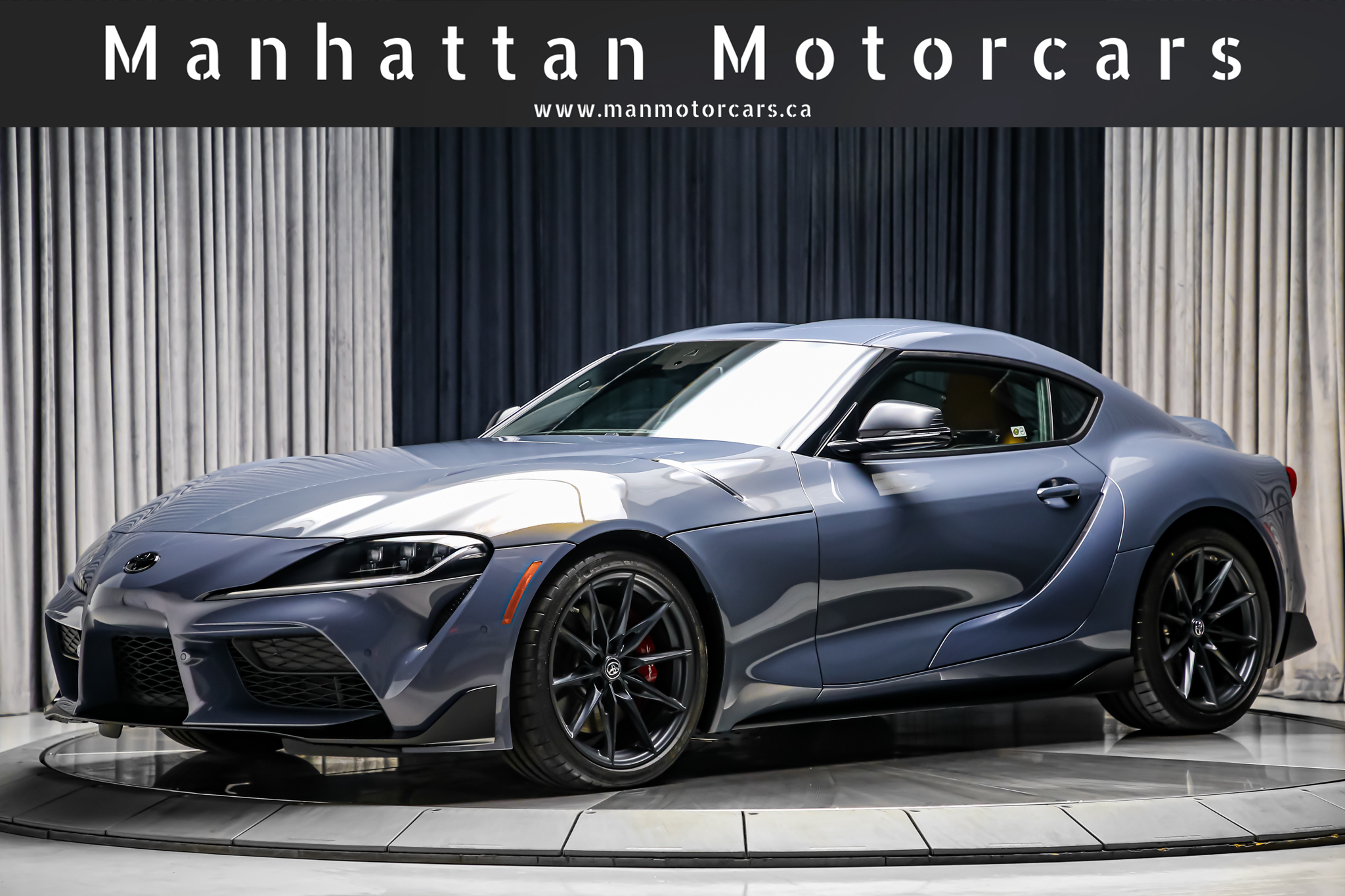 2023 Toyota GR Supra 3.0T A91-MT EDITION 1OF50 382HP |CARBONINT|HUD|BSM