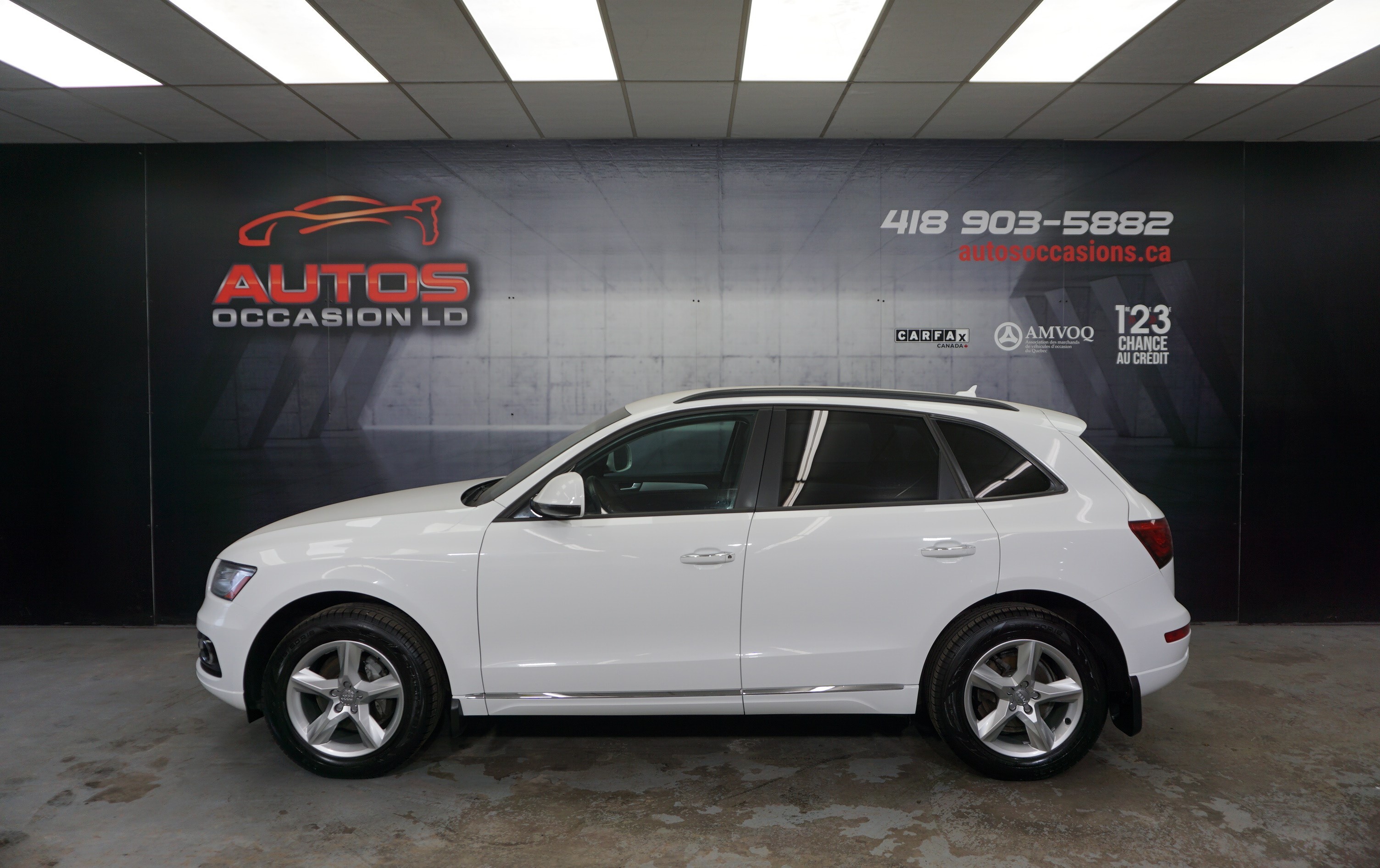 2015 Audi Q5 2.0T KOMFORT QUATTRO AUTO CUIR BLUETOOTH 59 362 KM