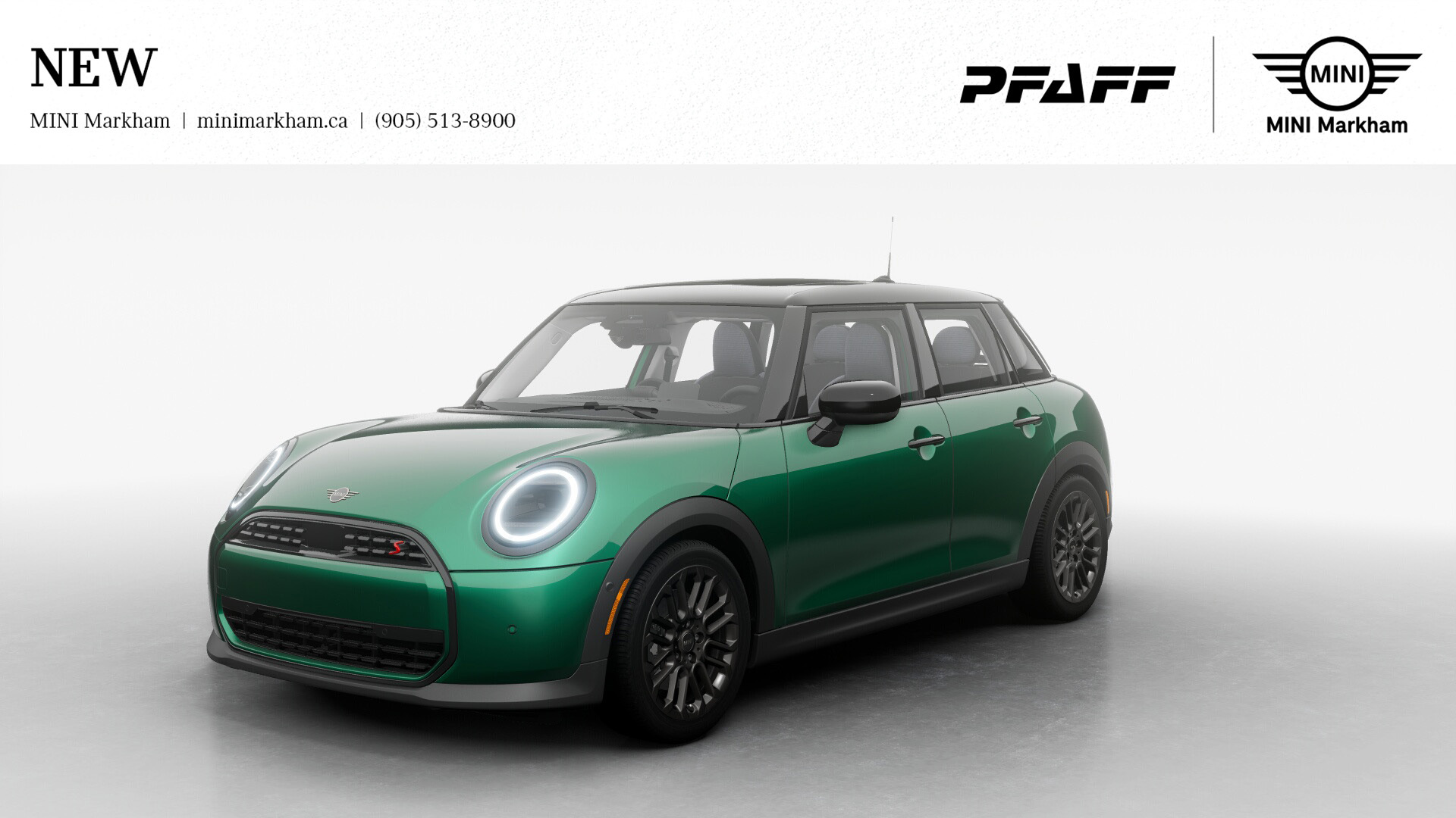 2025 MINI 5 Door Cooper S