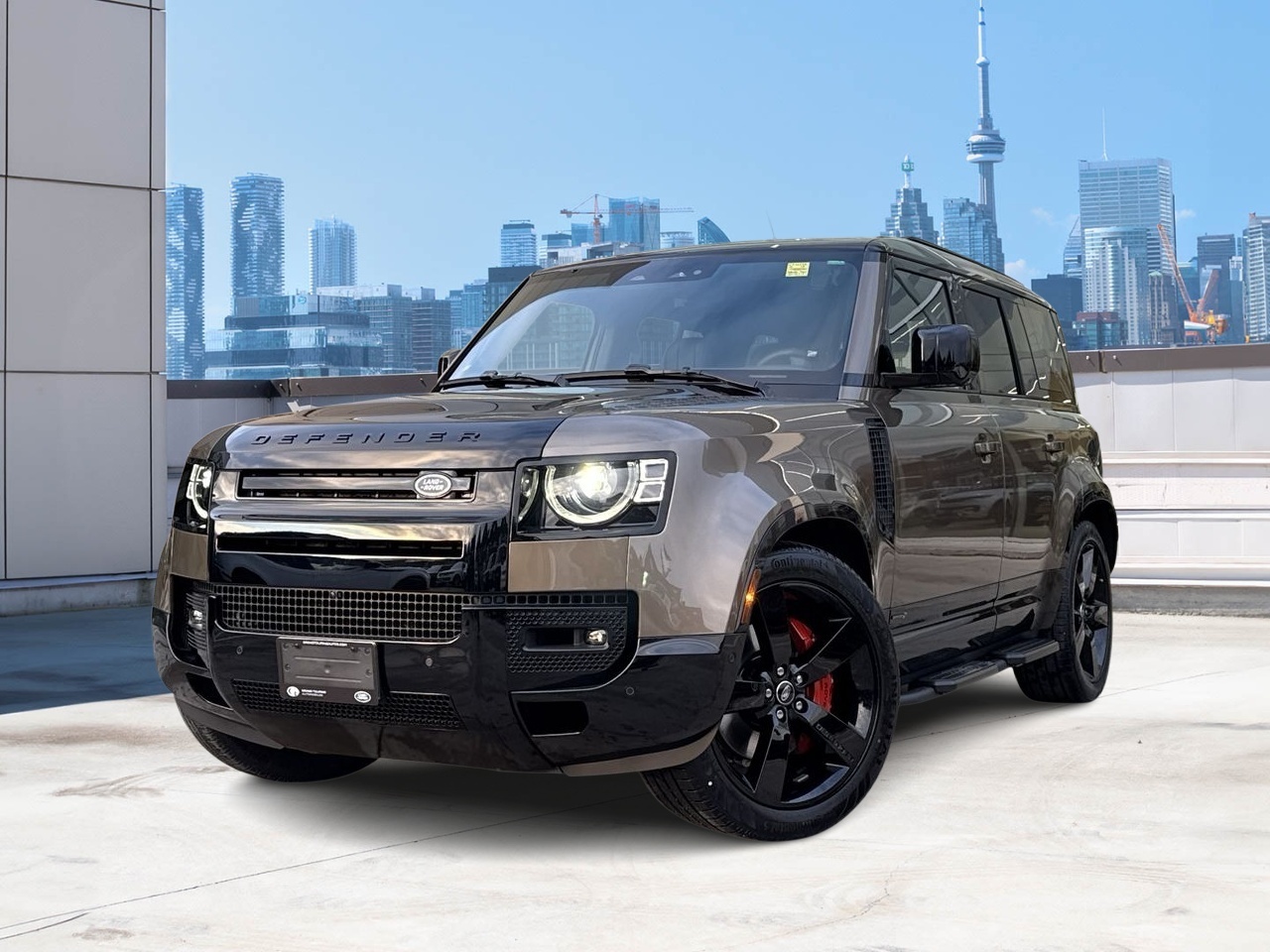 2025 Land Rover Defender 110 P400 X