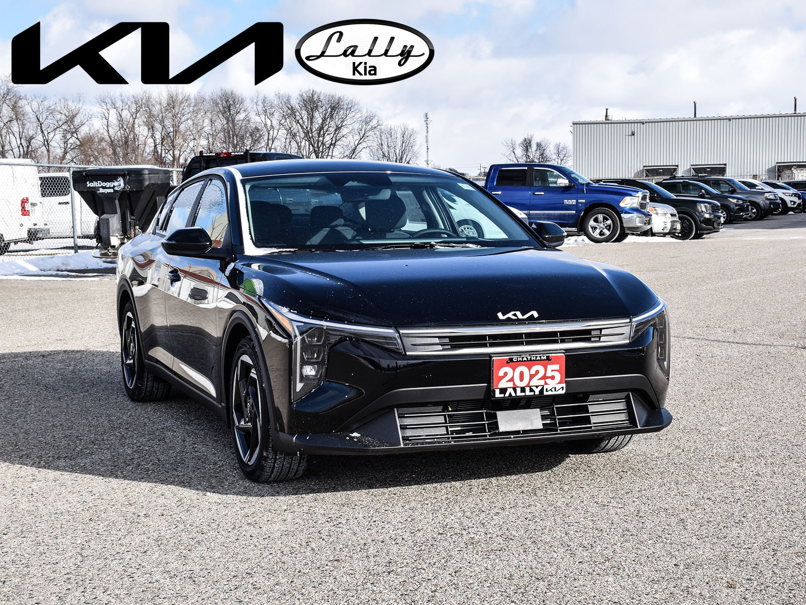 2025 Kia K4 EX