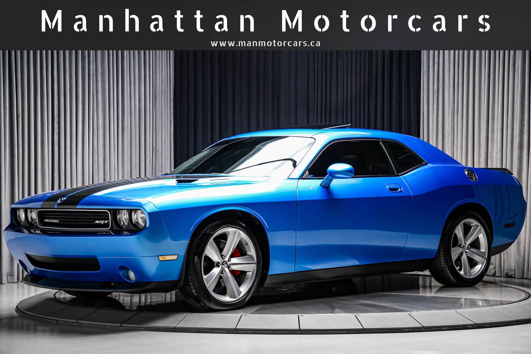 2010 Dodge Challenger SRT8 MANUAL 425HP |RAREB5BLUE|ROOF|BLUETOOTH