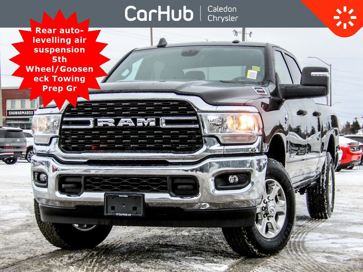 2024 Ram 2500 Big Horn 4x4 Crew Cab 6'4 Box Level 2 Equipment