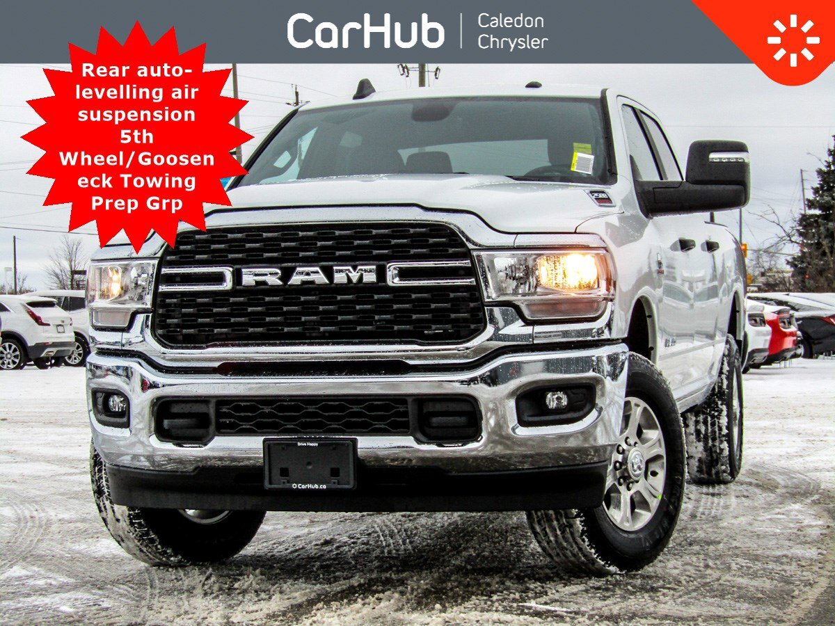 2024 Ram 2500 Big Horn 4x4 Crew Cab 6'4 Box Level 2 Equipment
