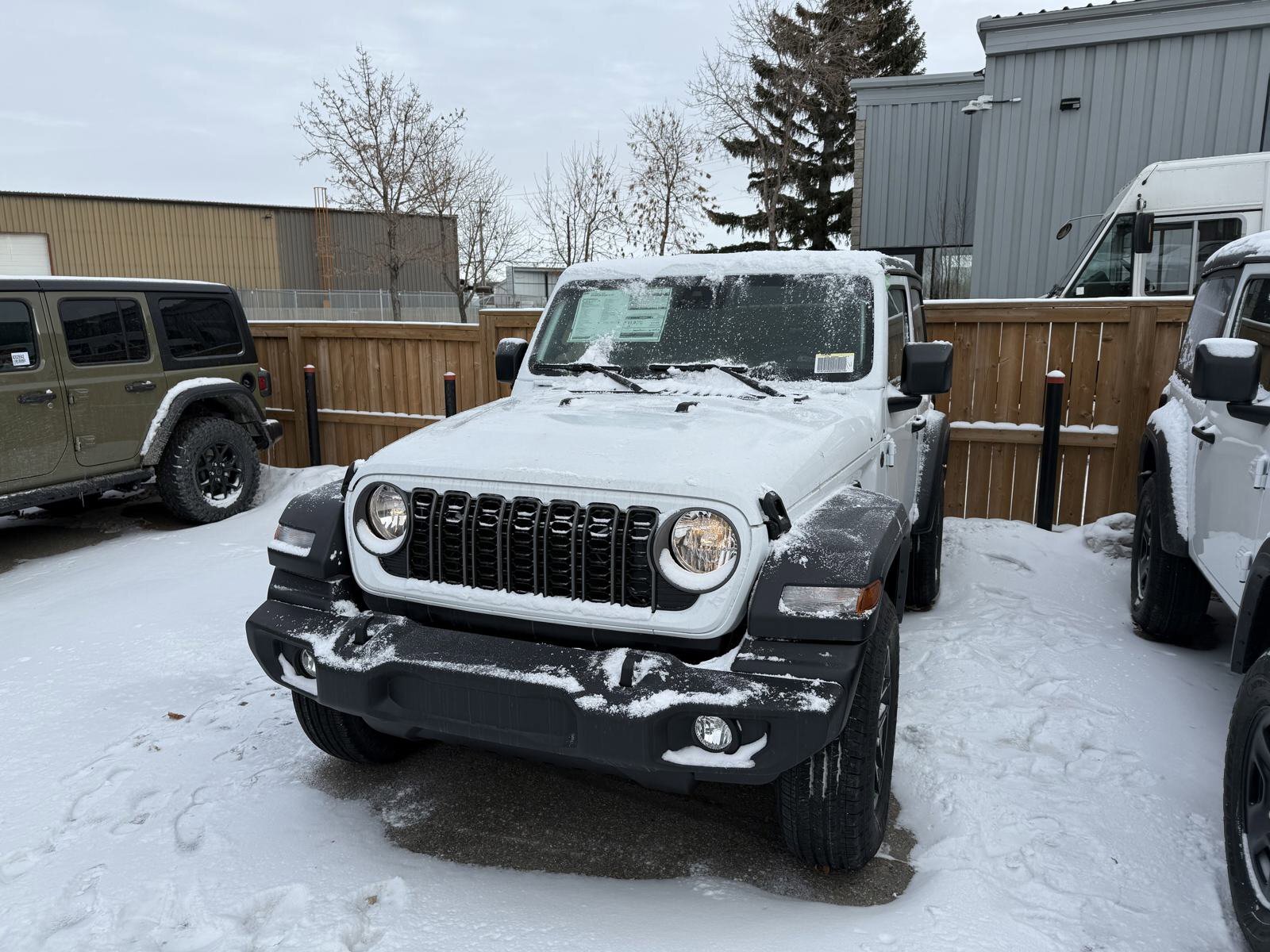 2025 Jeep Wrangler Sport S