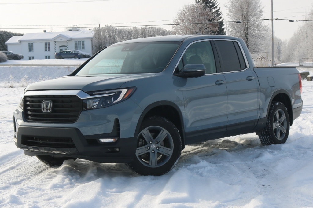 2022 Honda Ridgeline Touring (AWD)