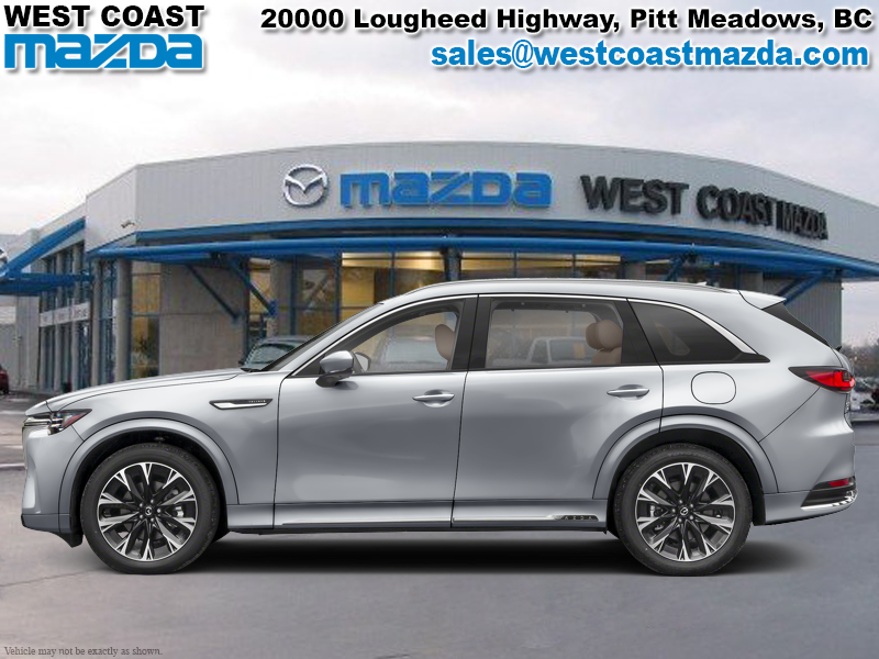 2025 Mazda CX-90 MHEV Signature  - SUNROOF- LEATHER- 360 CAMERA