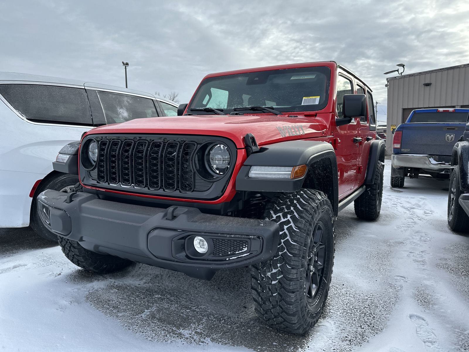 2025 Jeep Wrangler Willys