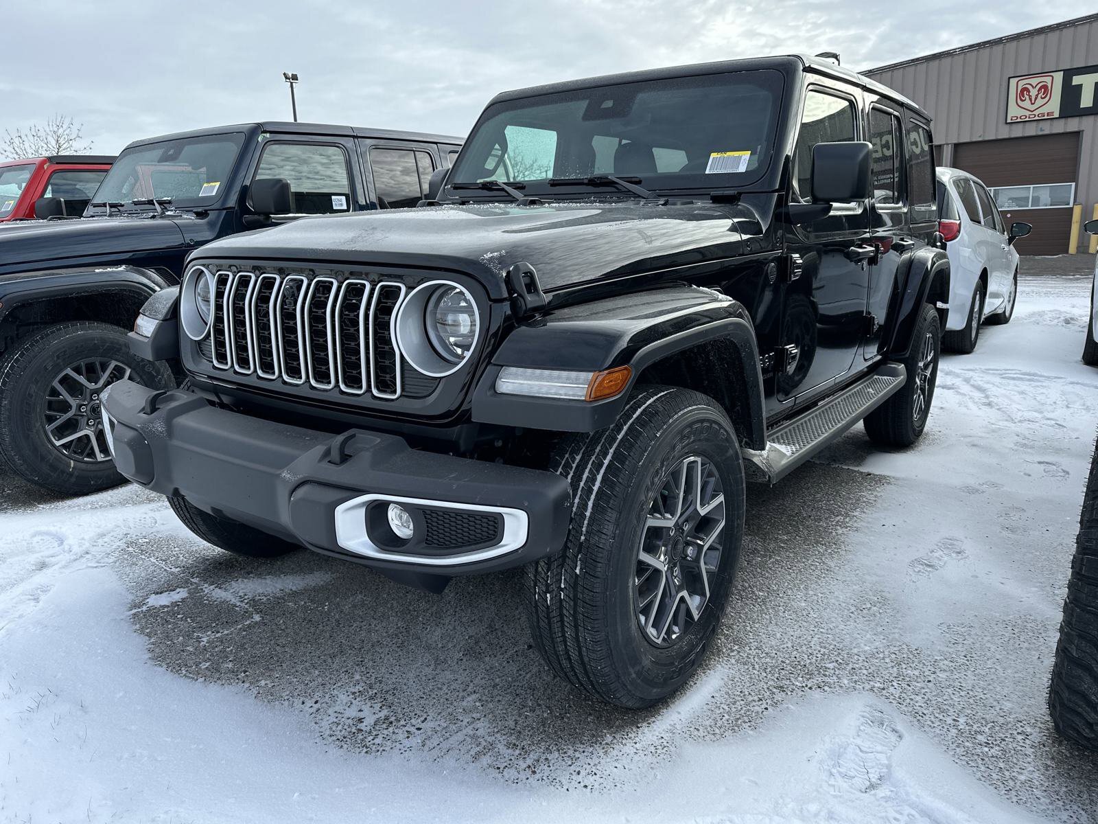 2025 Jeep Wrangler Sahara