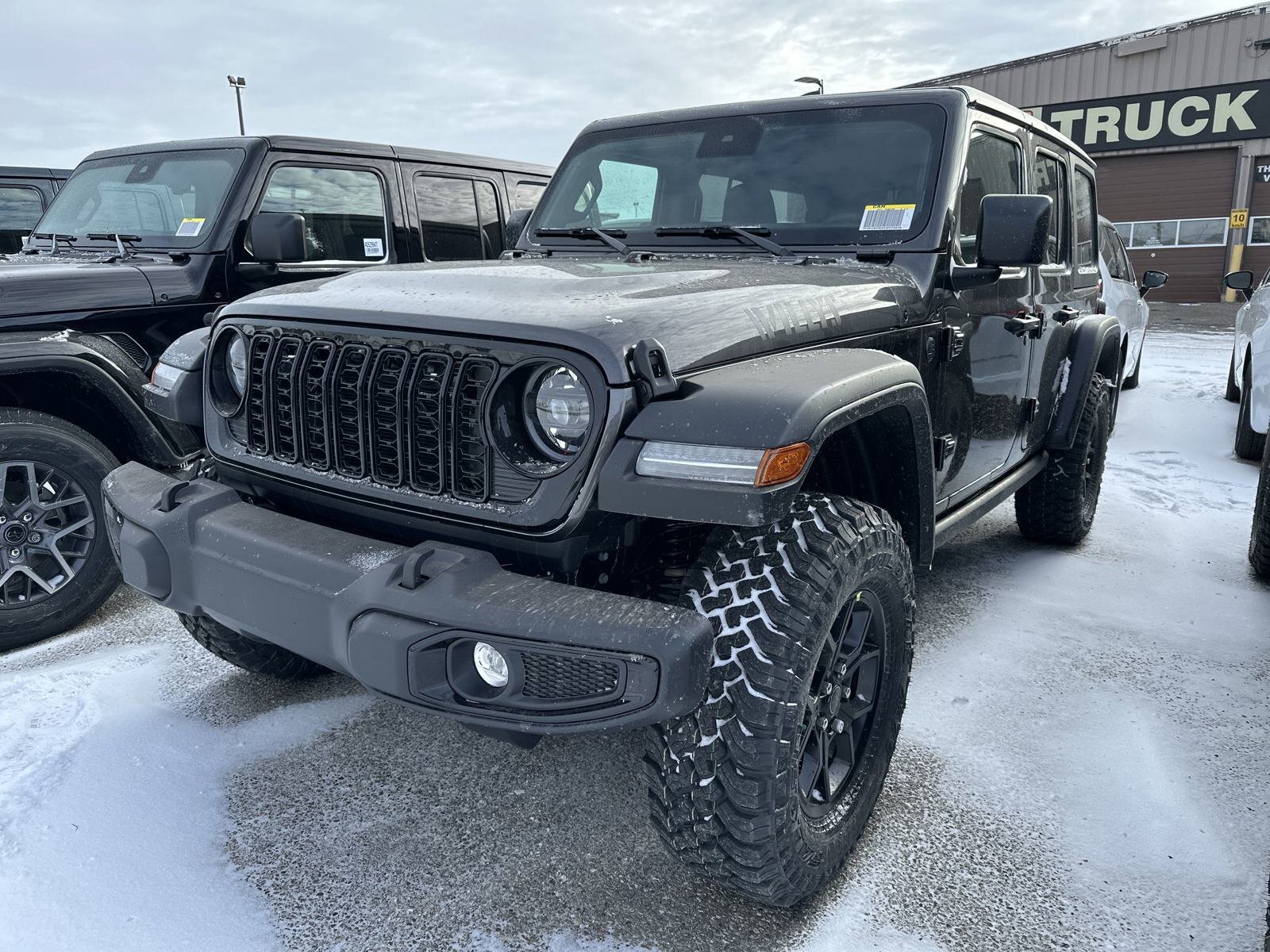 2025 Jeep Wrangler Willys