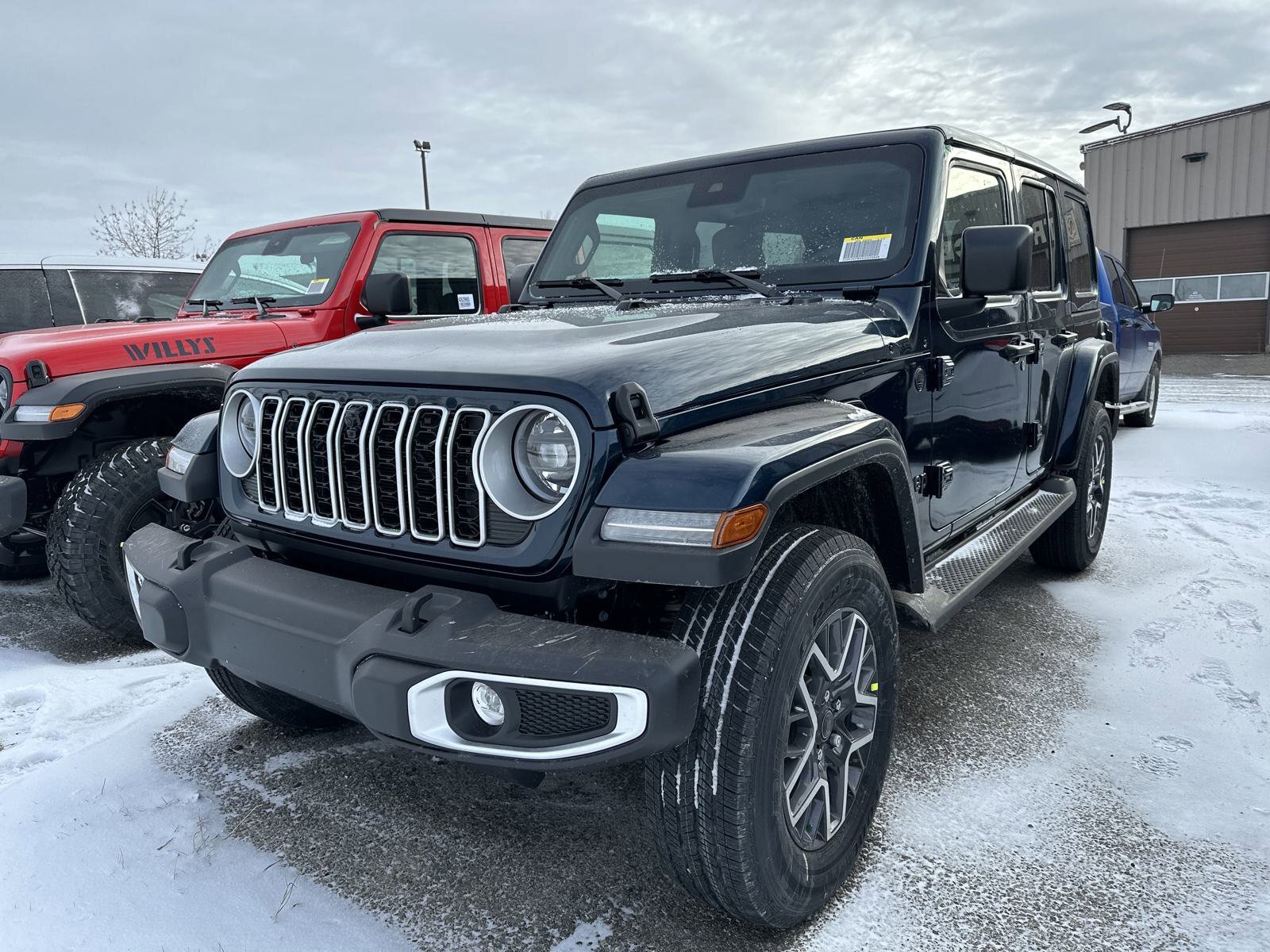 2025 Jeep Wrangler Sahara