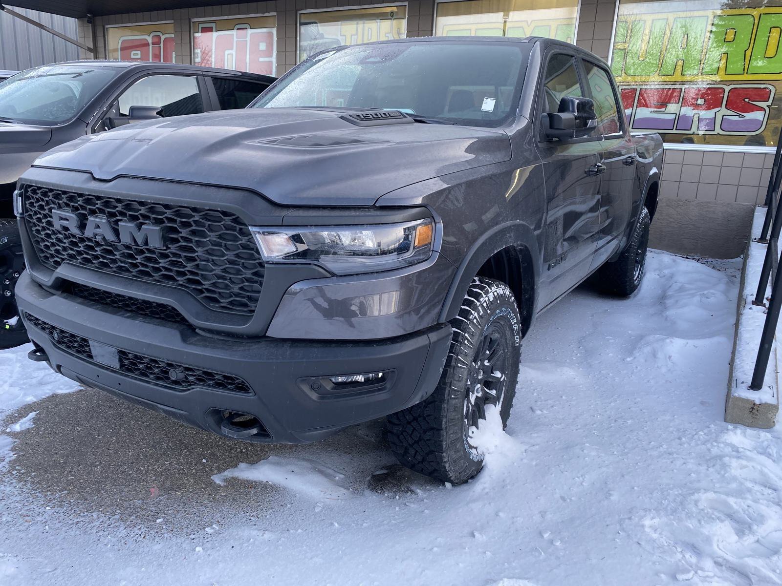 2025 Ram 1500 Rebel