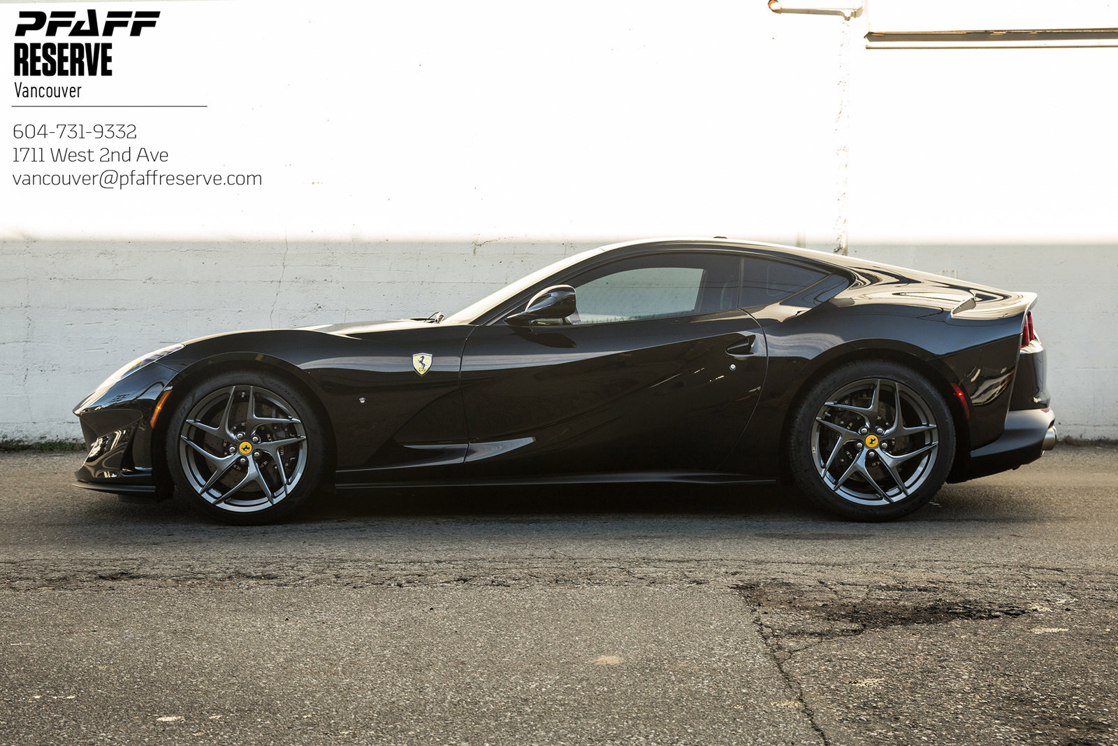 2019 Ferrari 812 Superfast Scuderia Shields | Carbon Fiber Steering Wheel