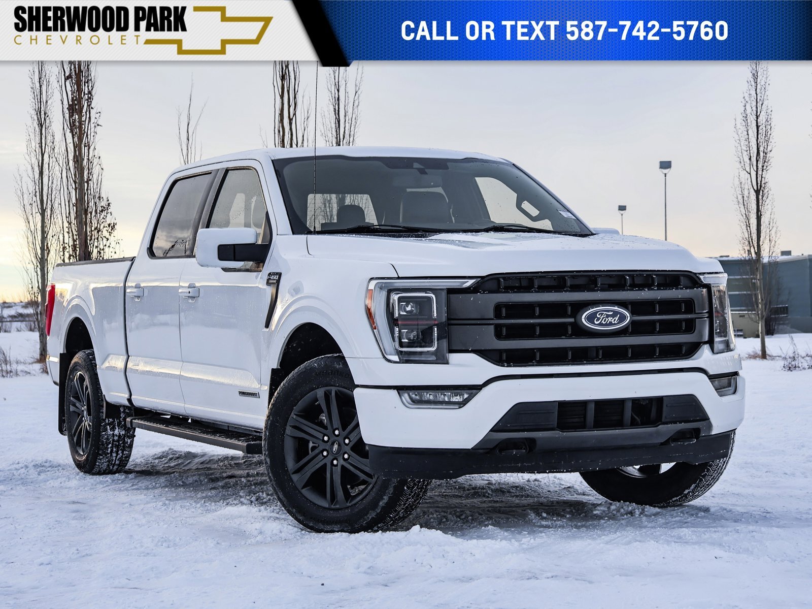 2021 Ford F-150 LARIAT Sport 3.5L Powerboost