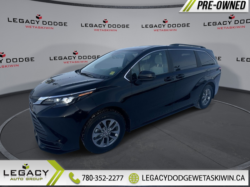 2025 Toyota Sienna LE  - Low Mileage