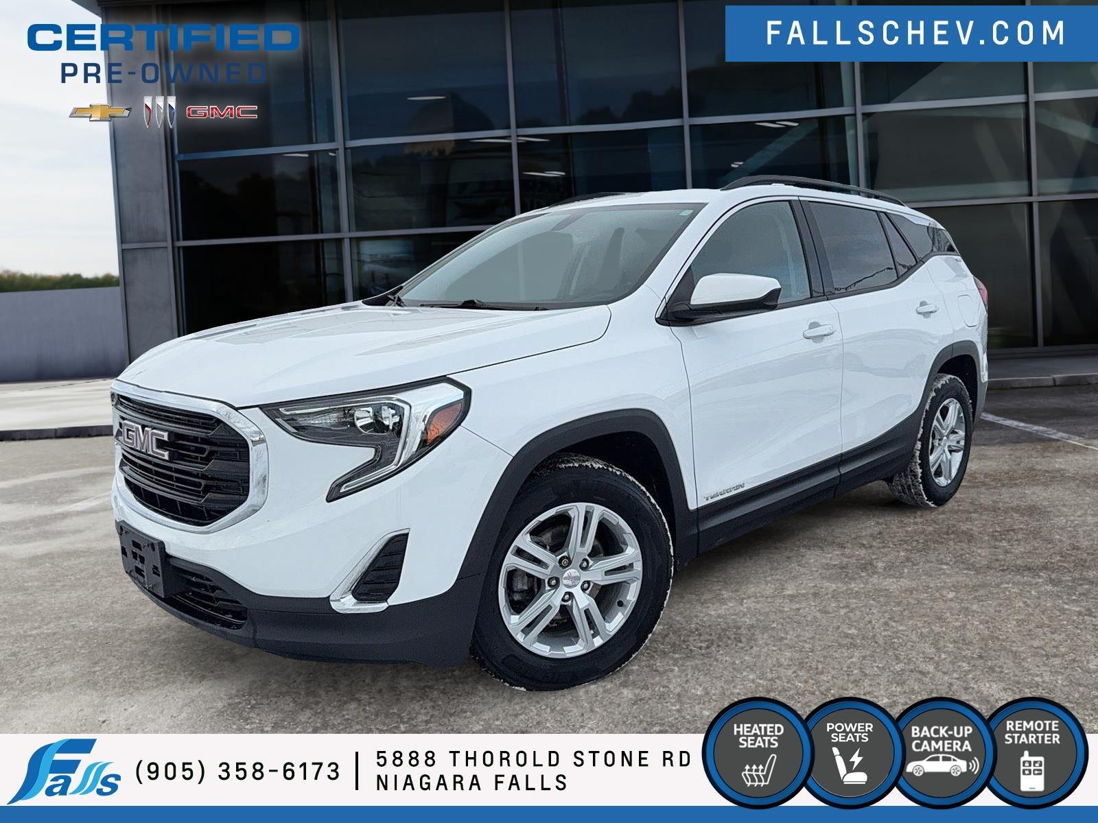 2019 GMC Terrain SLE R.START,REARCAM