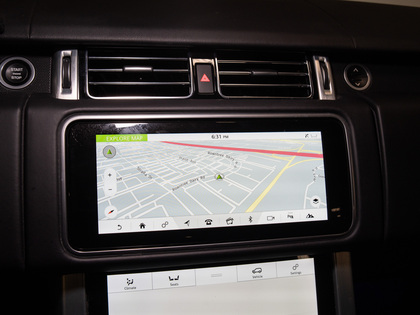 used 2020 Land Rover Range Rover car, priced at $63,900