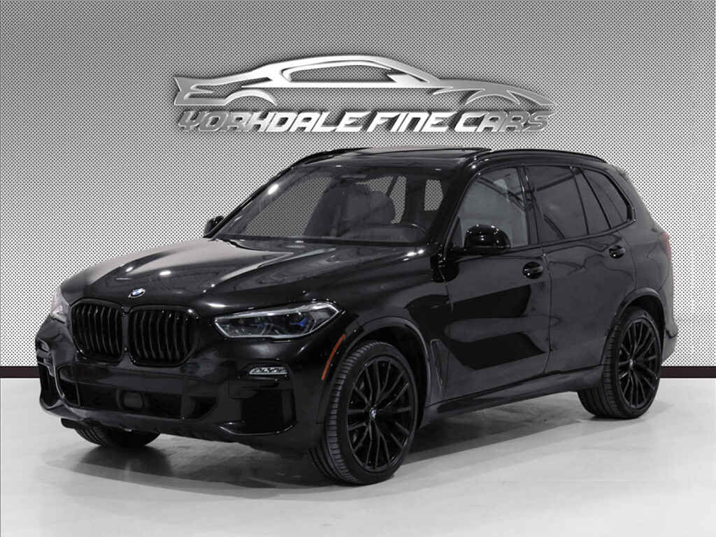 2021 BMW X5 xDrive40i / M Sport / Premium Enhanced / Driver As