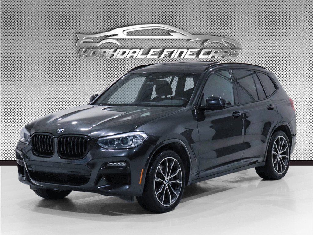 2021 BMW X3 xDrive30i / M Sport Pkg / Navigation System / Came