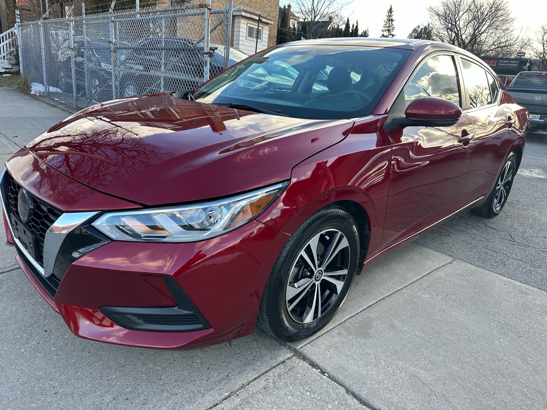 2020 Nissan Sentra SV CVT
