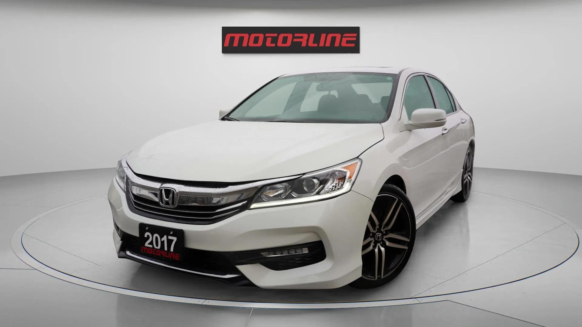 2017 Honda Accord 2.4-L|Sport|Honda Sensing® suite|Sunroof |Apple Ca