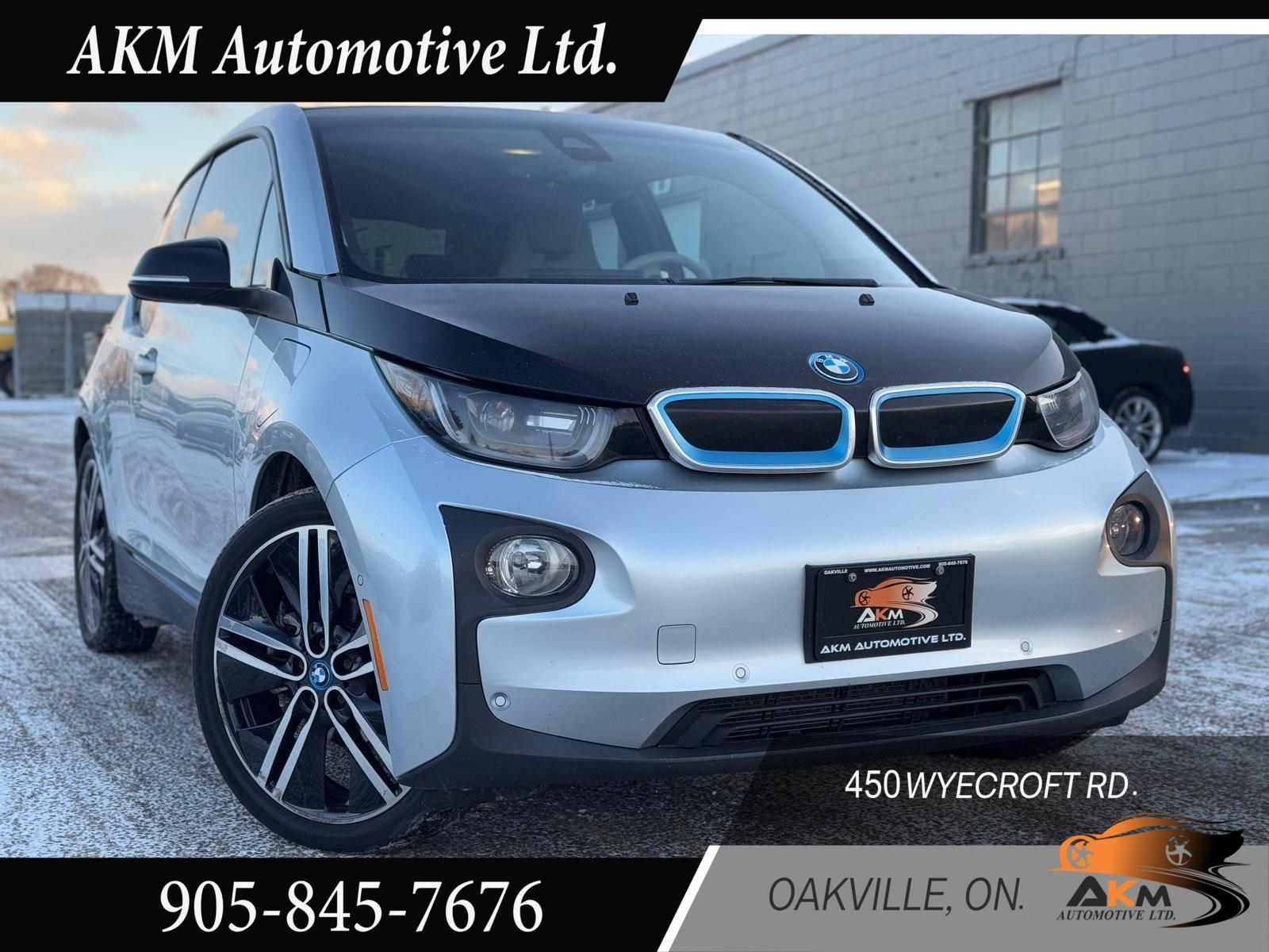 2016 BMW i3 4dr HB w/Range Extender, Certified