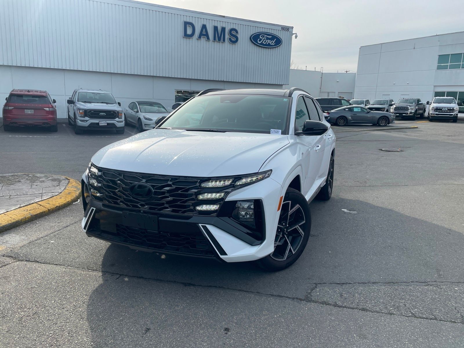 2025 Hyundai Tucson Hybrid N-Line AWD