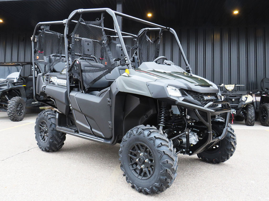 2025 Honda Pioneer 700-4P DLX 