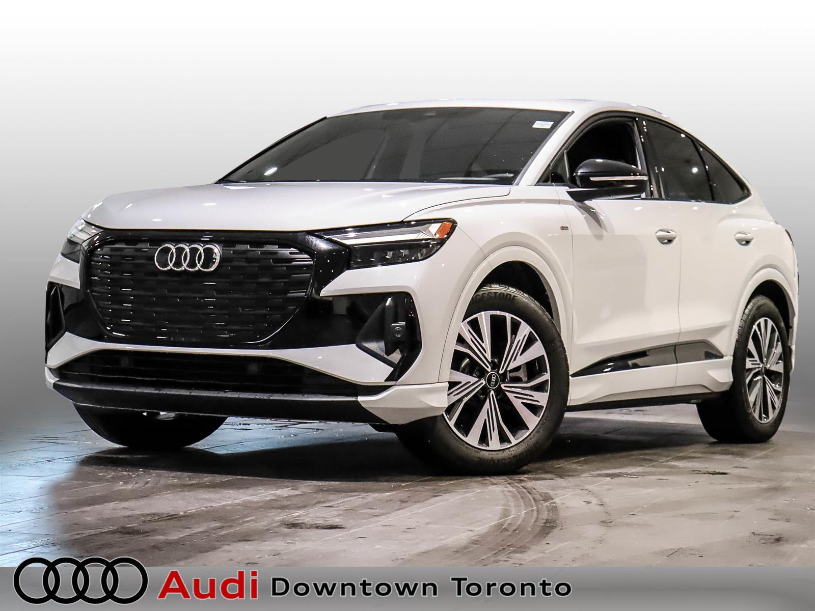 2024 Audi Q4 e-tron Sportback 55 quattro