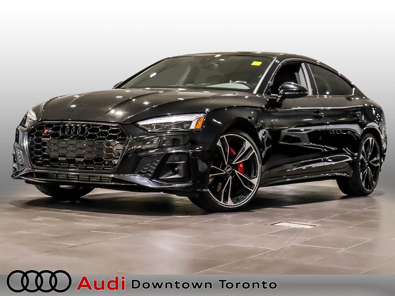 2023 Audi S5 Sportback 3.0T Technik quattro 8sp Tiptronic