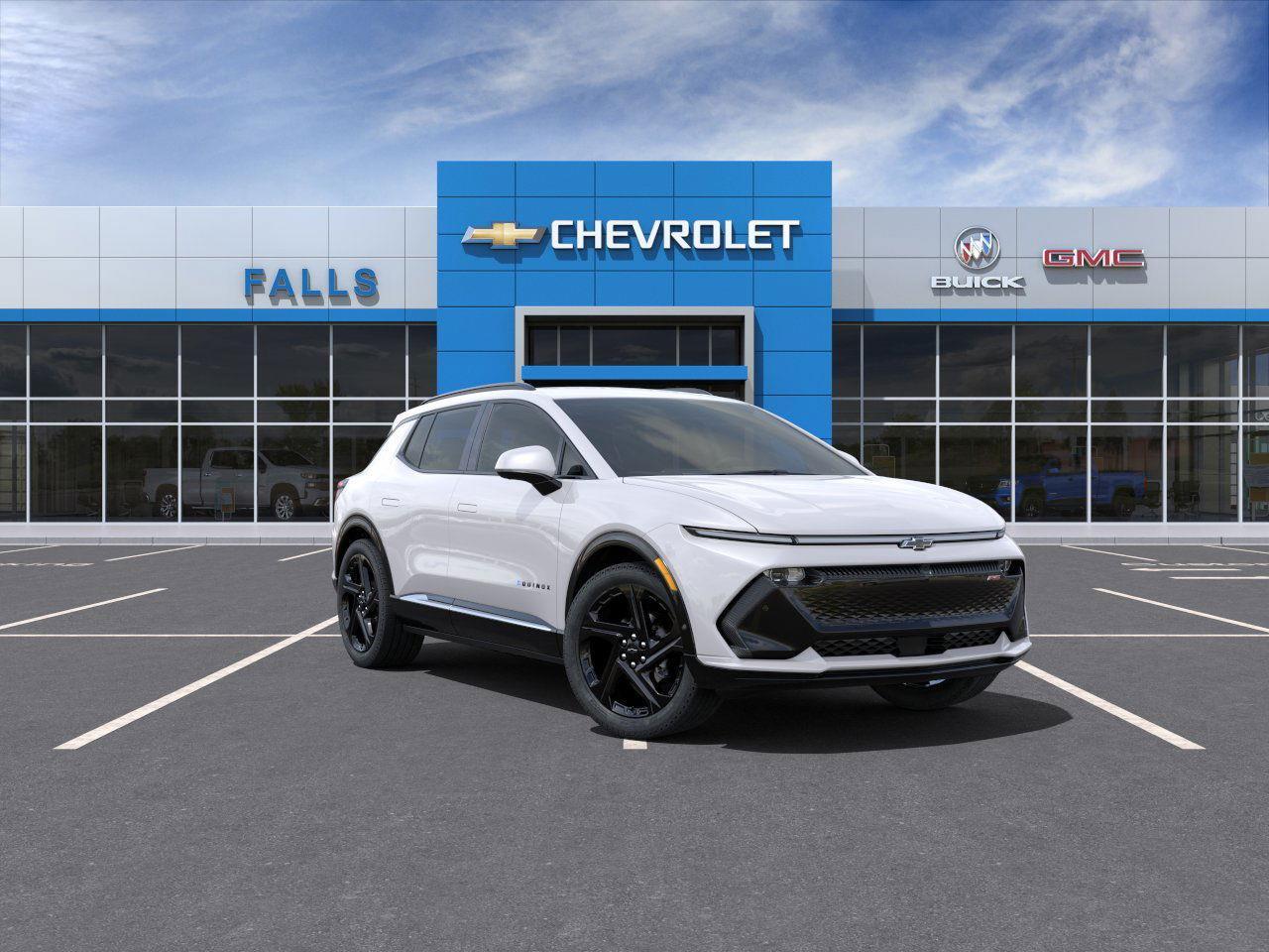 2025 Chevrolet Equinox EV RS