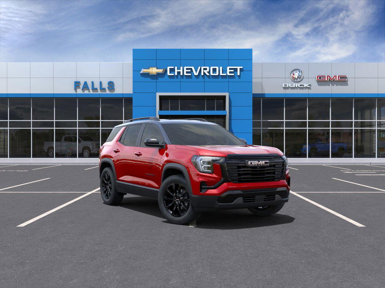 2025 GMC Terrain Elevation