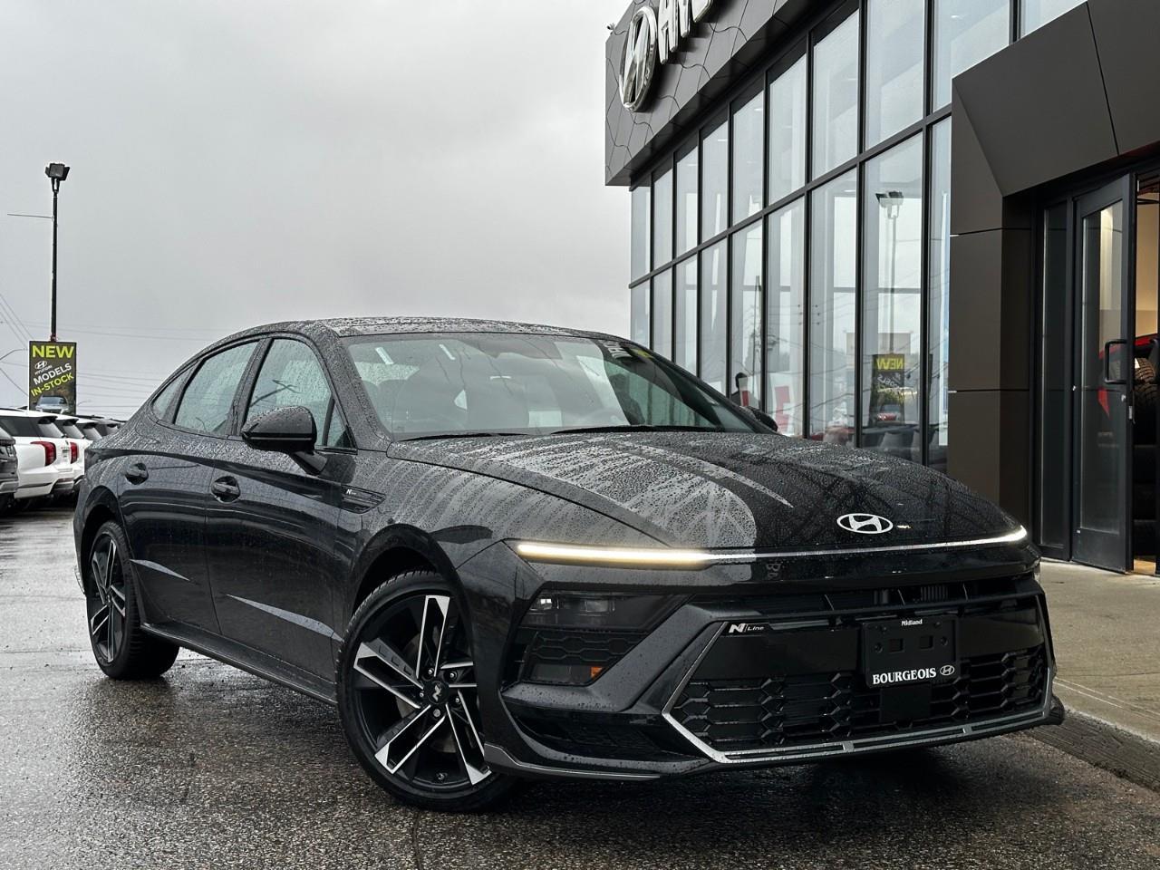 2025 Hyundai Sonata N-Line Ultimate Apple Car Play, Heated and Cooled 