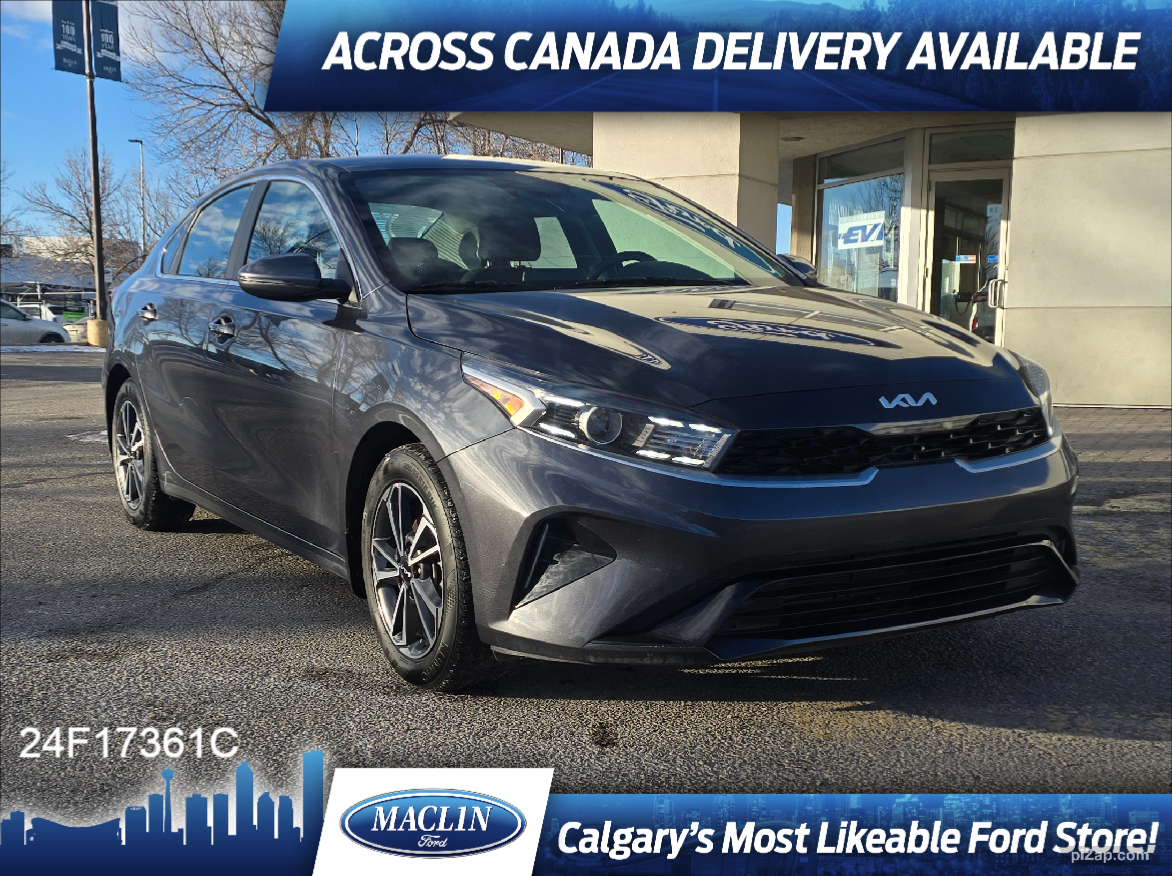 2023 Kia Forte EX+ | NAV | BLIND SPOT | HTD SEATS