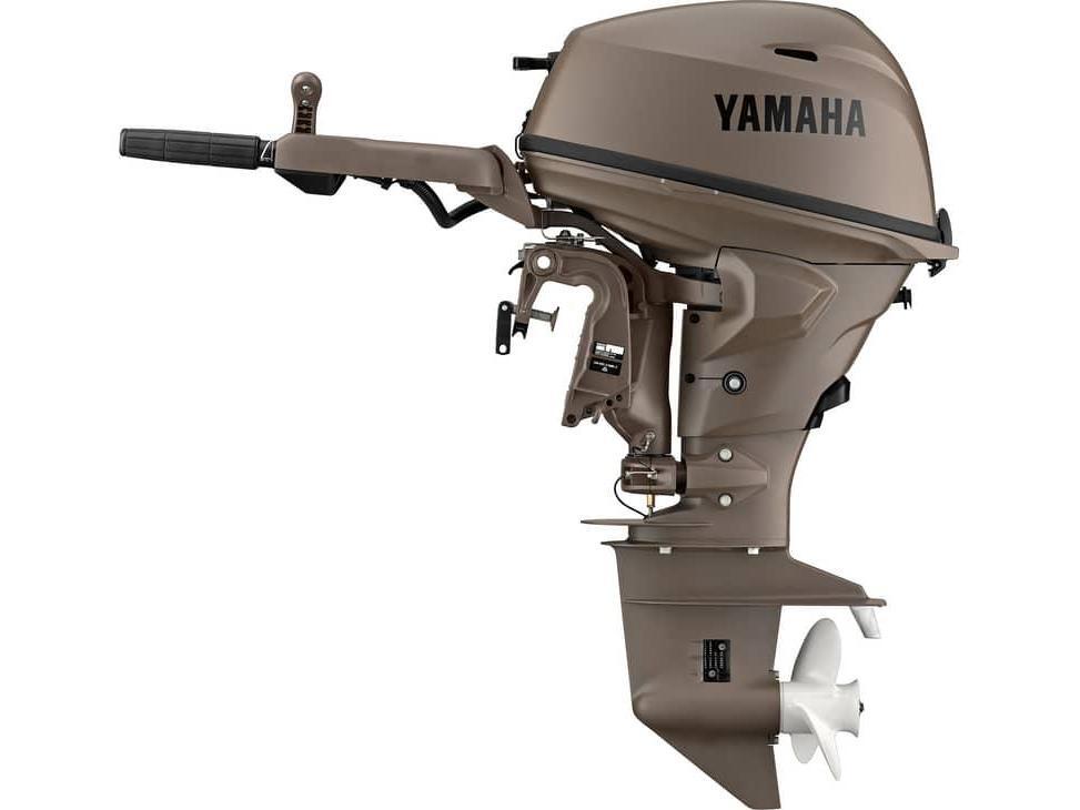 2024 Yamaha F25 LMHC3 