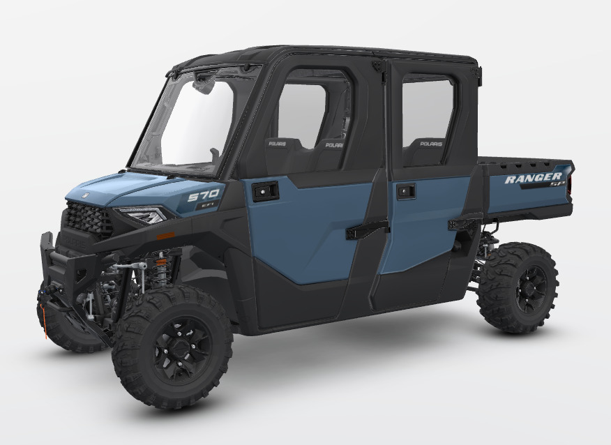 2025 Polaris Ranger CREW SP 570 NorthStar 2 ans de garantie