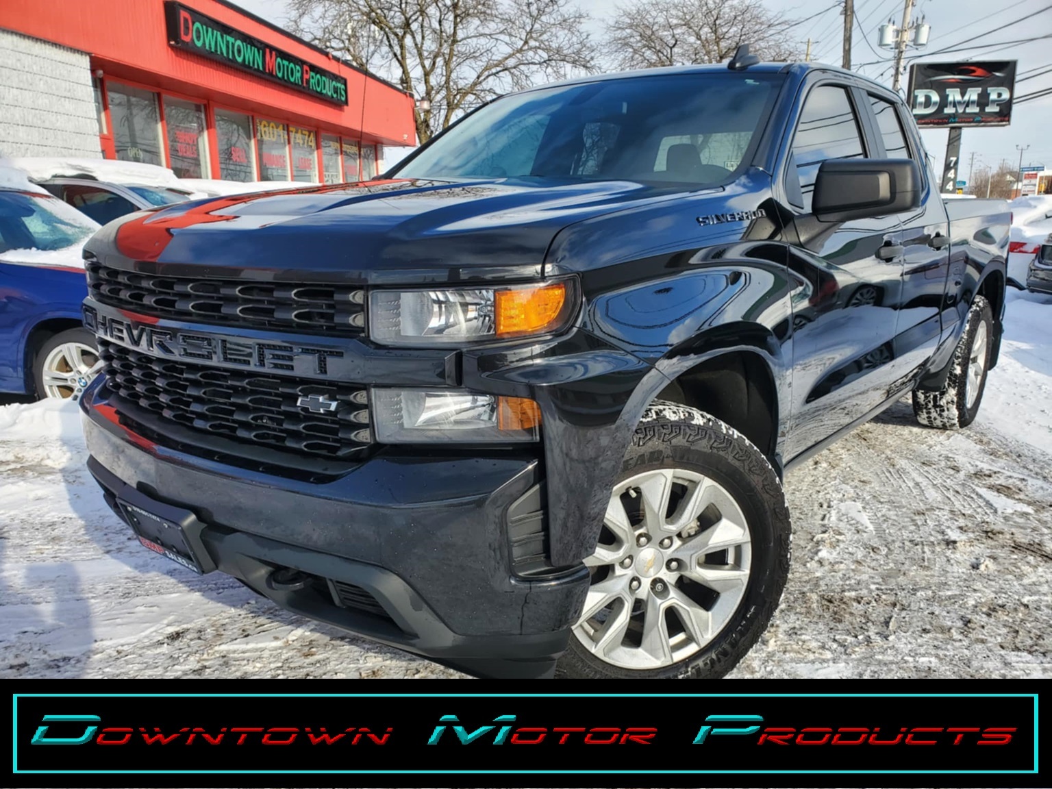 2021 Chevrolet Silverado 1500 4WD Double Cab Custom V8 *Rear View Camera*