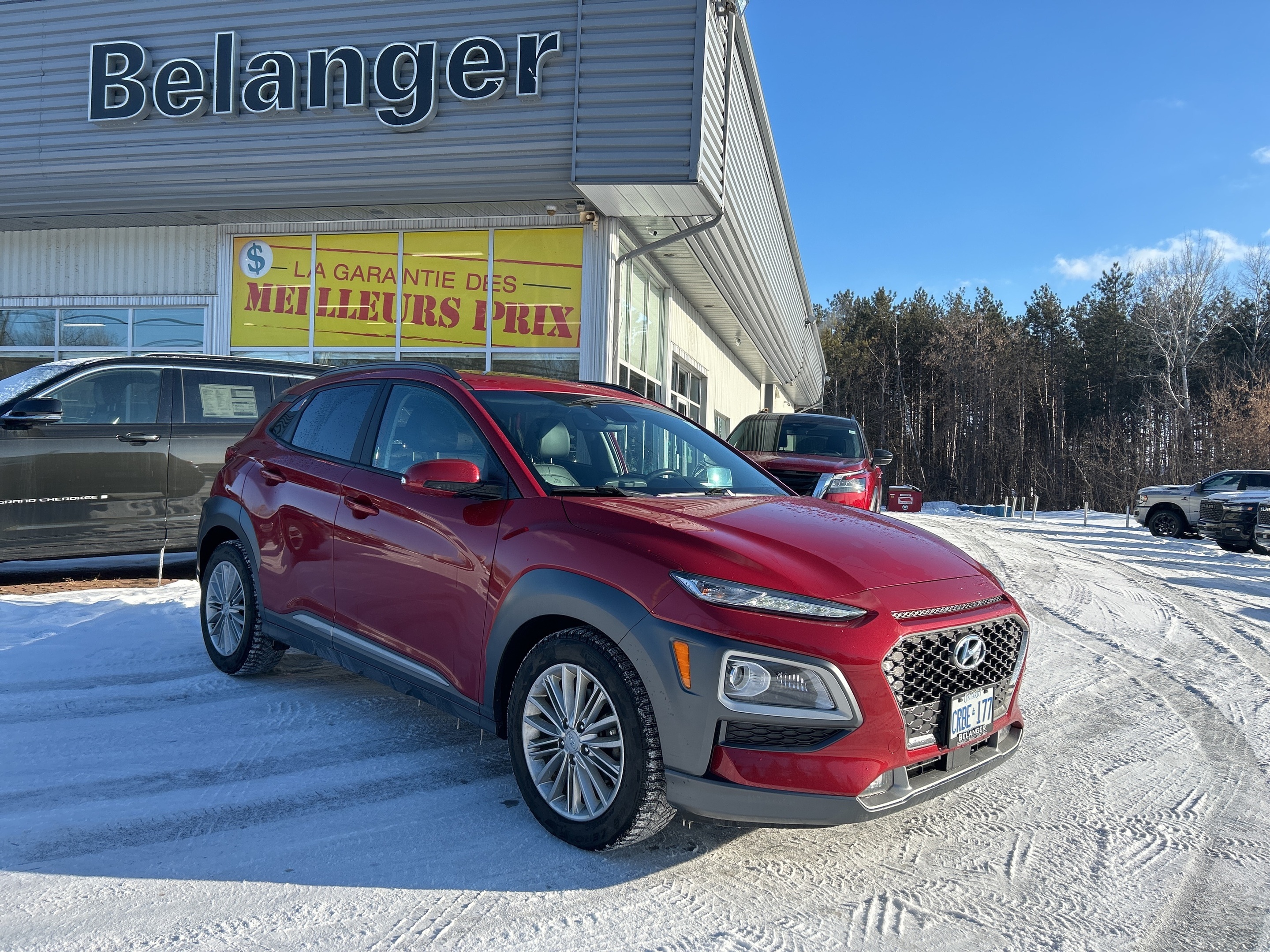 2020 Hyundai Kona Ultimate