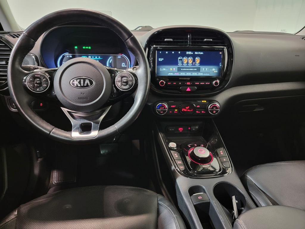 Kia Soul EV 2021