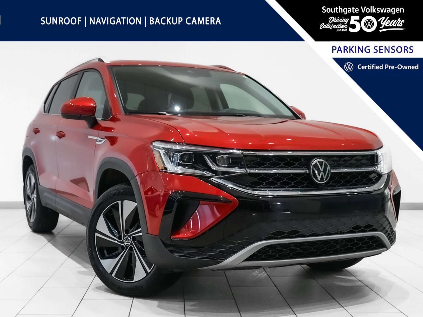 2024 Volkswagen Taos Highline
