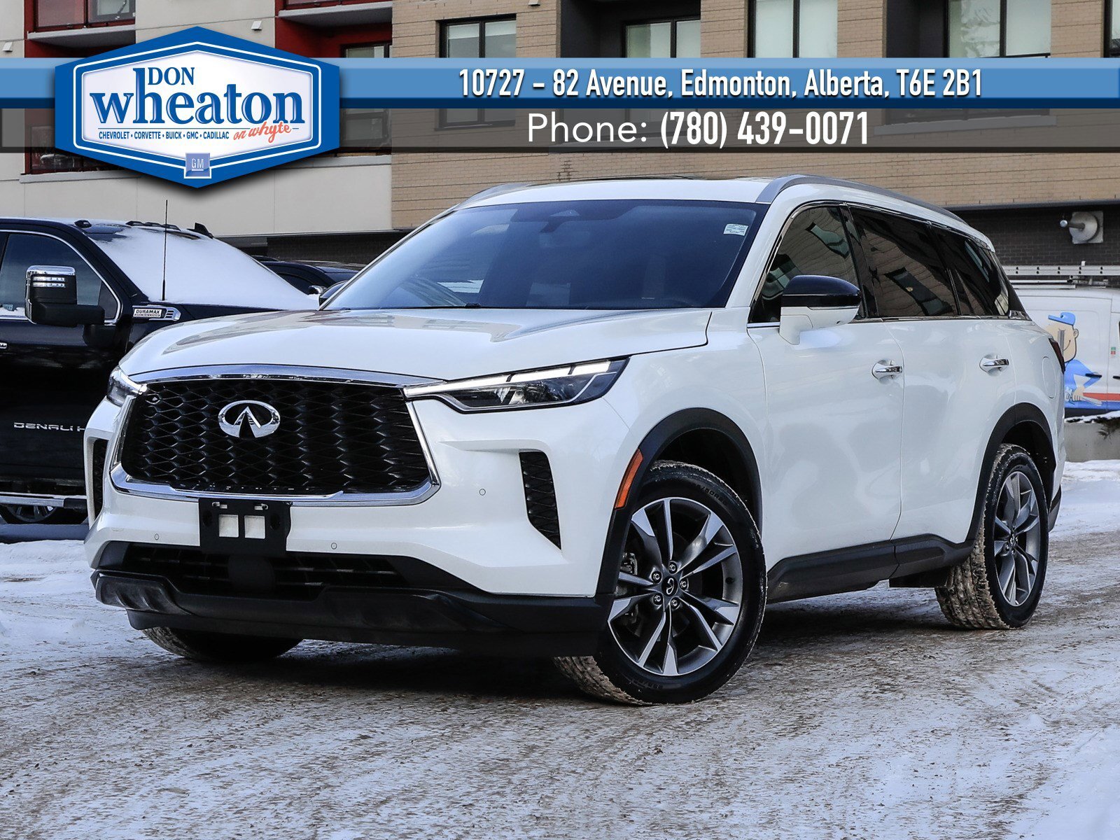 2024 Infiniti QX60 AWD Heated Vented Seats Heated Remote Start Wheel 