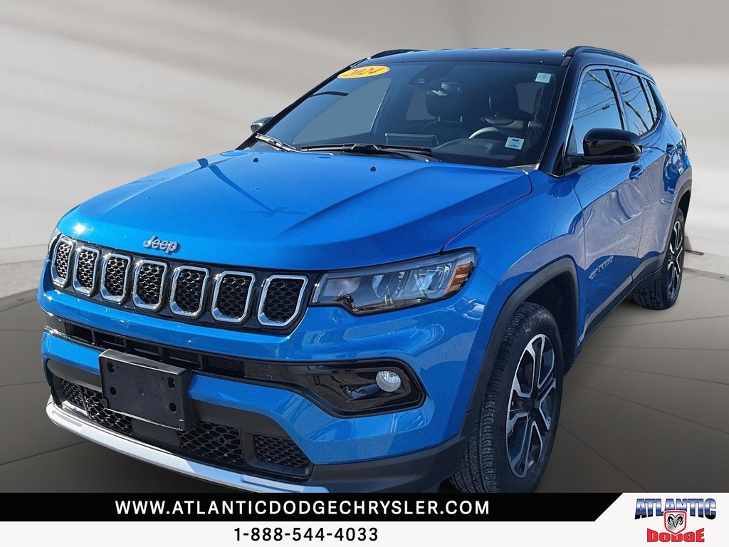 2024 Jeep Compass Limited | Compact SUV with Premium Features