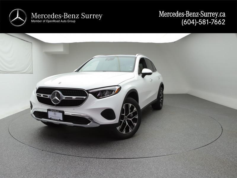 2025 Mercedes-Benz GLC 350e 4MATIC SUV 