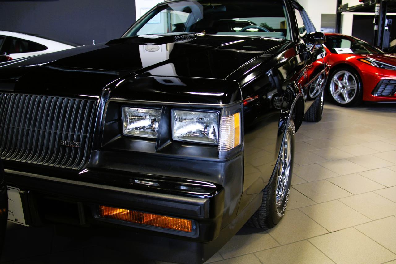 1987 Buick GRAND NATIONAL 2dr Coupe GRAND NAT'L SURVIVOR ONLY 3182KM'S!