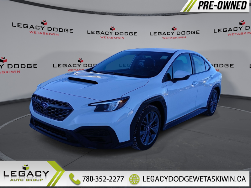 2022 Subaru WRX Manual  - Heated Seats -  Android Auto