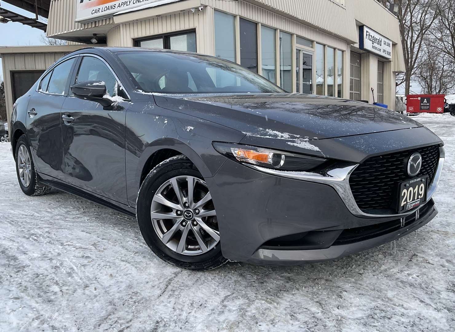 2019 Mazda Mazda3 GS - CAR PLAY! BACK-UP CAM! BSM!