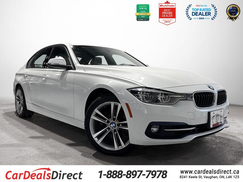 2018 BMW 3 Series 330i xDrive/M sport Pkg/NAVI/Sunroof/Leather/Clean